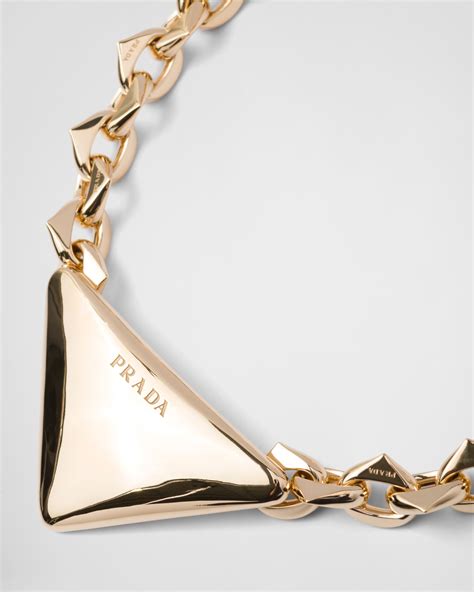 prada necklace price|prada necklace for women.